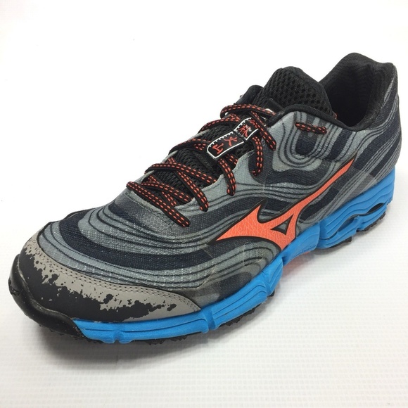 mizuno wave kazan orange